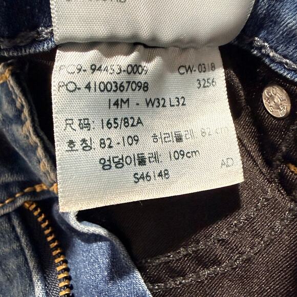 Signature by Levi Strauss Co Gold Boot Cut Totally Shaping 14M W32 L32 - Picture 8 of 10